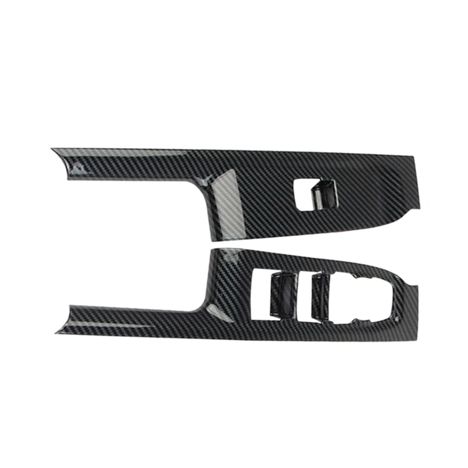 Navigation Panel Trim Carbon Fiber Auto Fensterheber Schalter Panel Abdeckung Trim Für Chevrolet Für Silverado 1500 2500 3500 2019 2020 2021 Dekoration Mittelkonsole von ZJYZYQ