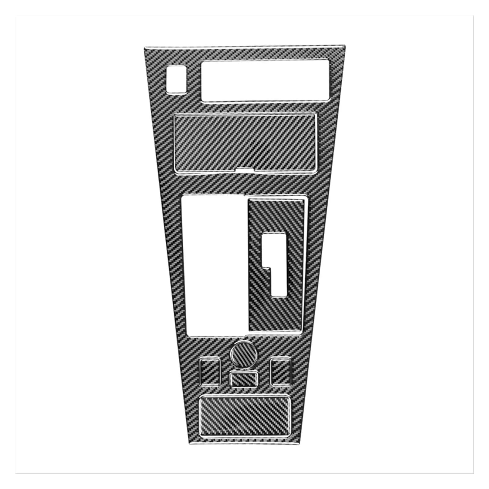 Navigation Panel Trim Carbon Fiber Car Center Console Getriebe Panel Cover Kit Trim Für Chevrolet Für Corvette Für C3 1968 1969 1970 19711972-1982 Dekoration Mittelkonsole von ZJYZYQ