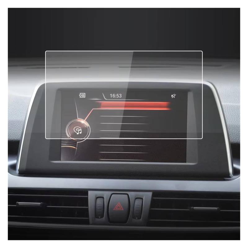 Navigation Schutzfolie 6.5 Zoll Für 2 Serie 2014 2015 2016 2017 2018 2019 Auto GPS Display Gehärtetes Glas Bildschirm Schutz Film Digital Cockpit Schutzfolie(HD) von ZJYZYQ