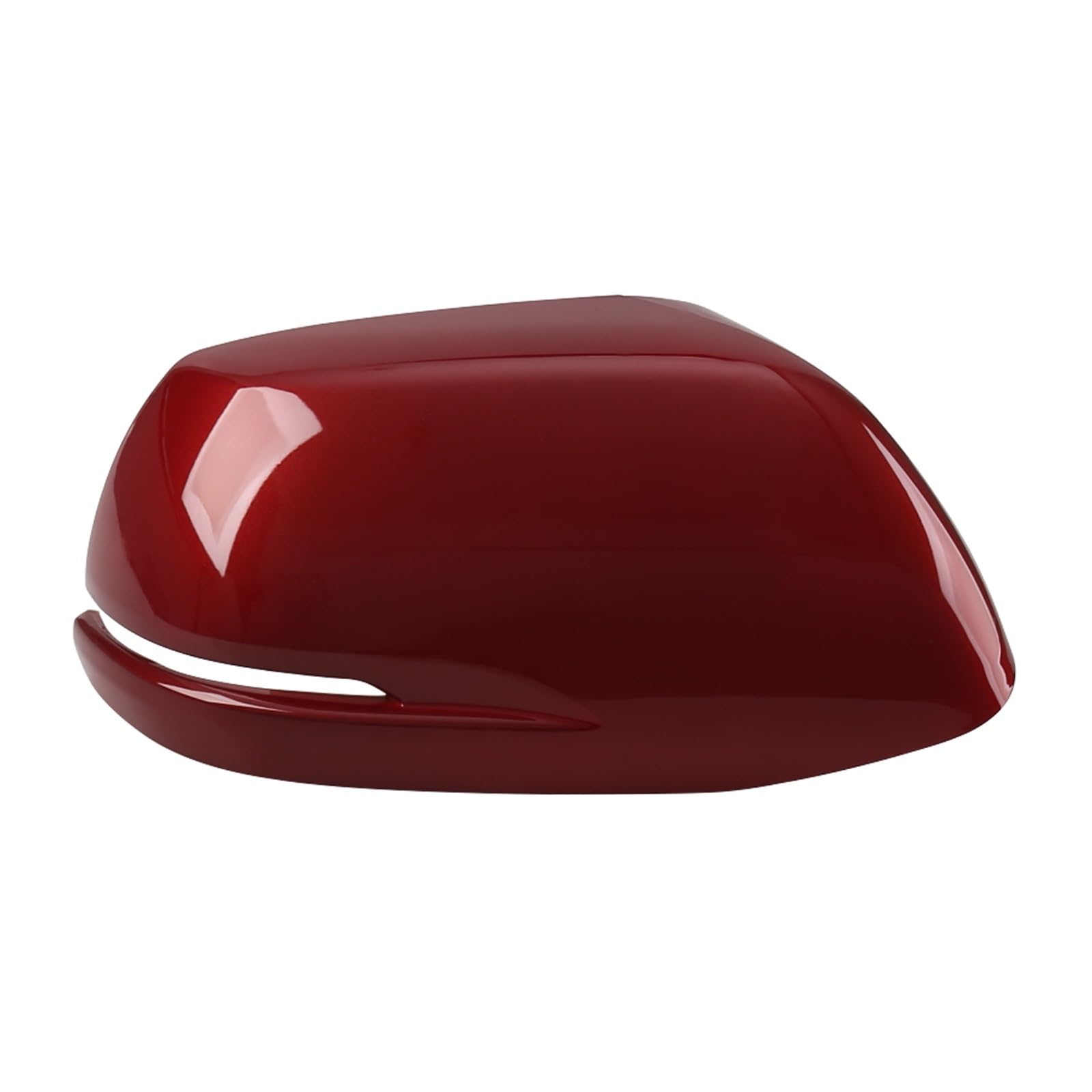 Rückspiegelgehäuse Auto Rearview Side Cap Trim Für CRV Für CR-V 2012 2013 2014 2015 2016 Rückspiegel Rahmen Rückspiegelabdeckung(Red Right) von ZJYZYQ