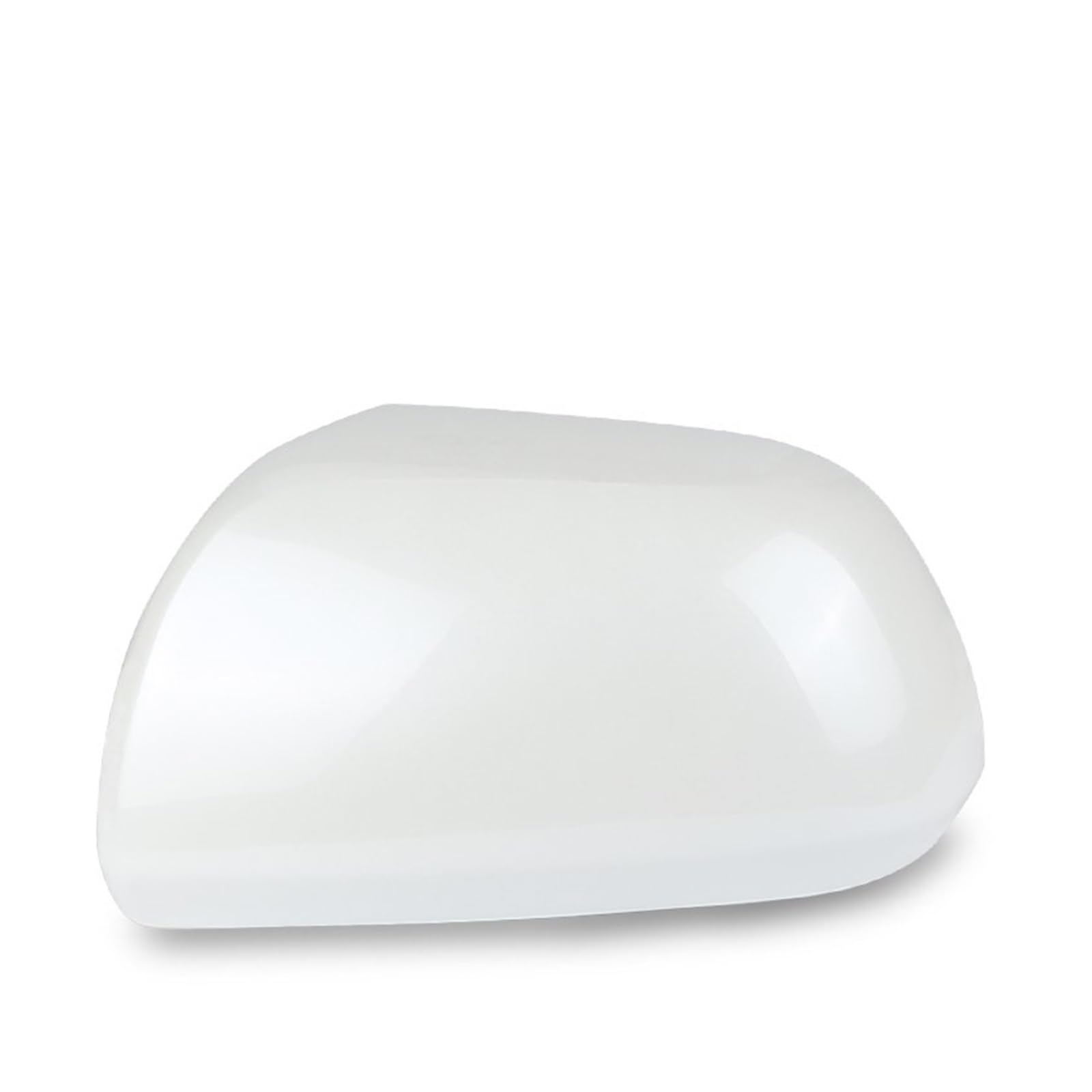 Rückspiegelgehäuse Auto Rückspiegel Abdeckung Shell Cap Gehäuse Für Toyota Für Highlander 2009 2010 2011 2012 2013 2014 Rückspiegelabdeckung(Pearl White-Left) von ZJYZYQ