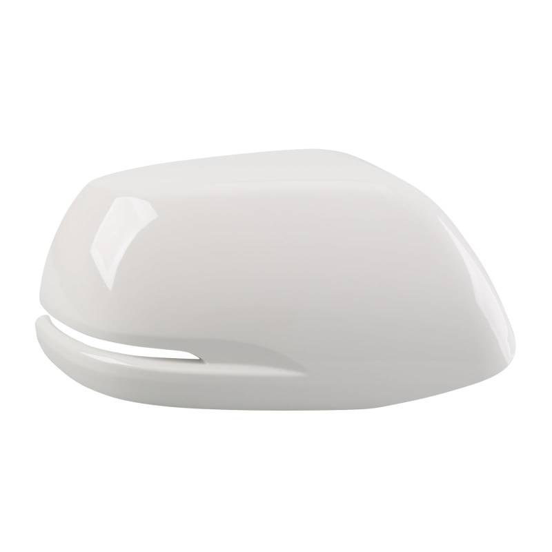 Rückspiegelgehäuse Auto Rückspiegel Shell Gehäuse Für CRV Für CR-V 2012 2013 2014 2015 2016 Umkehr Spiegel Gehäuse Rückspiegelabdeckung(White Right) von ZJYZYQ