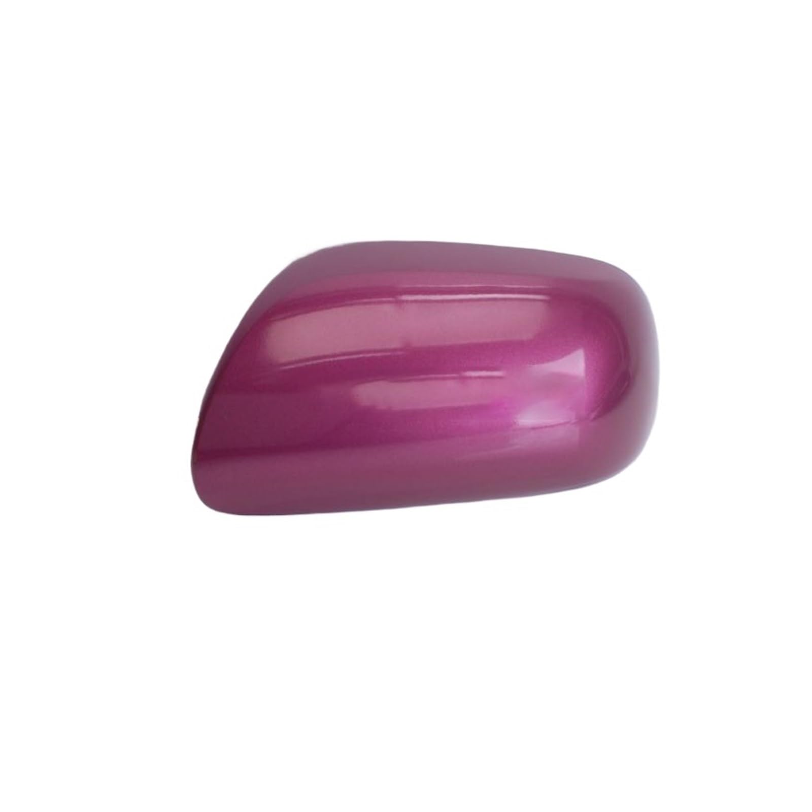 Rückspiegelgehäuse Auto Rückspiegel Shell Gehäuse Rück Flügel Spiegel Kappe Für Toyota Für Yaris 2009 2010 2011 2012 2013 Rückspiegelabdeckung(Purple Left) von ZJYZYQ