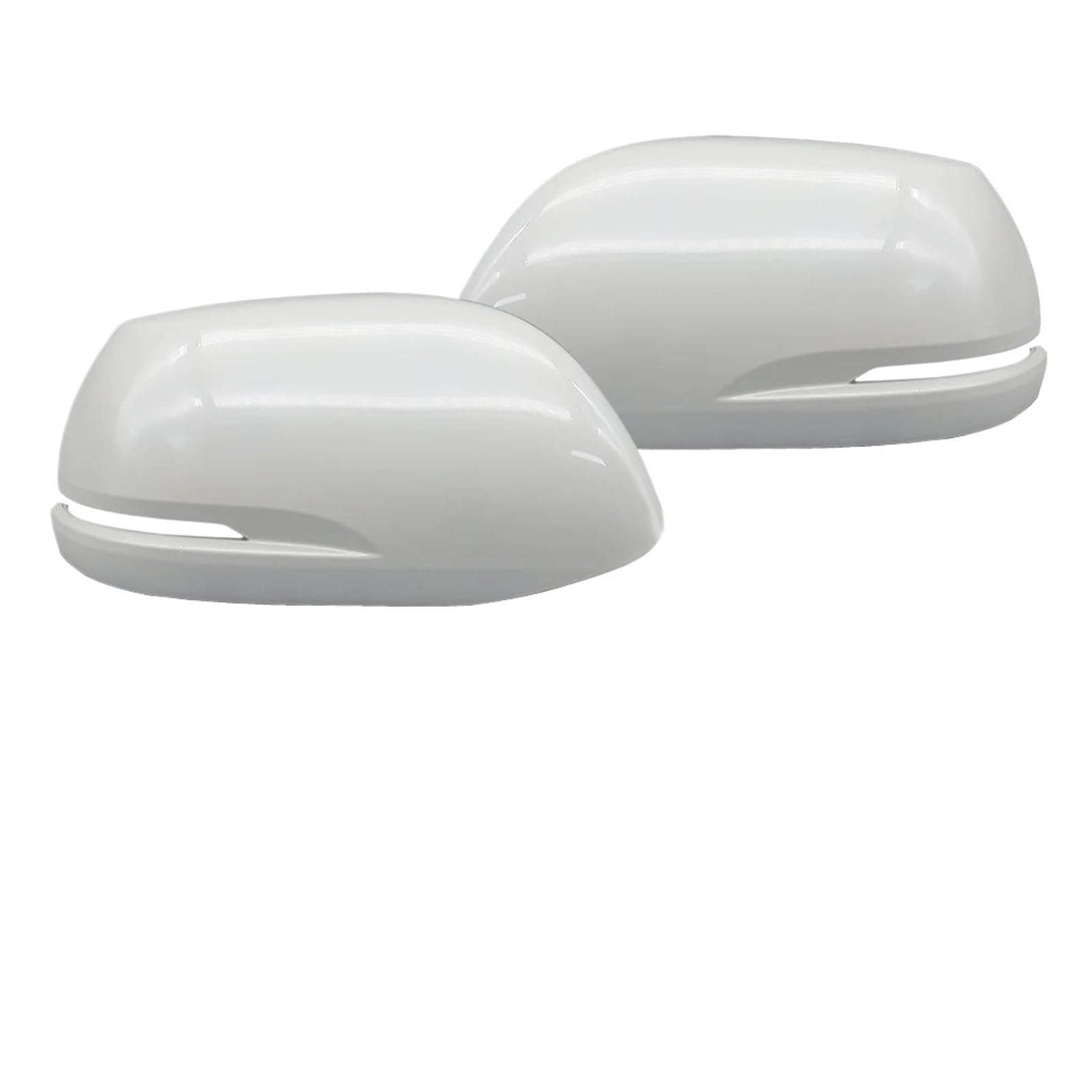 Rückspiegelgehäuse Auto Rückspiegel Shell Gehäuse Spiegel Kappe Rück Für CRV Für CR-V 2012 2013 2014 2015 2016 Rückspiegelabdeckung(Pearl White LH RH) von ZJYZYQ