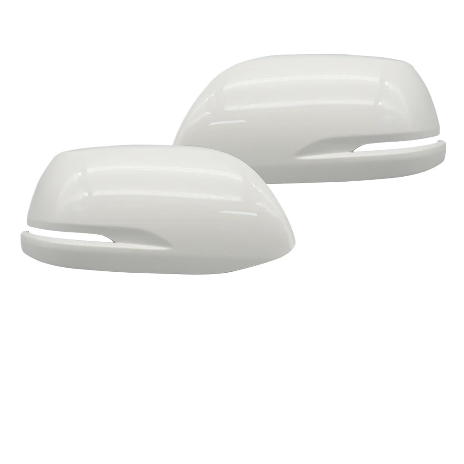 Rückspiegelgehäuse Auto Rückspiegel Shell Gehäuse Spiegel Kappe Rück Für CRV Für CR-V 2012 2013 2014 2015 2016 Rückspiegelabdeckung(White LH RH) von ZJYZYQ