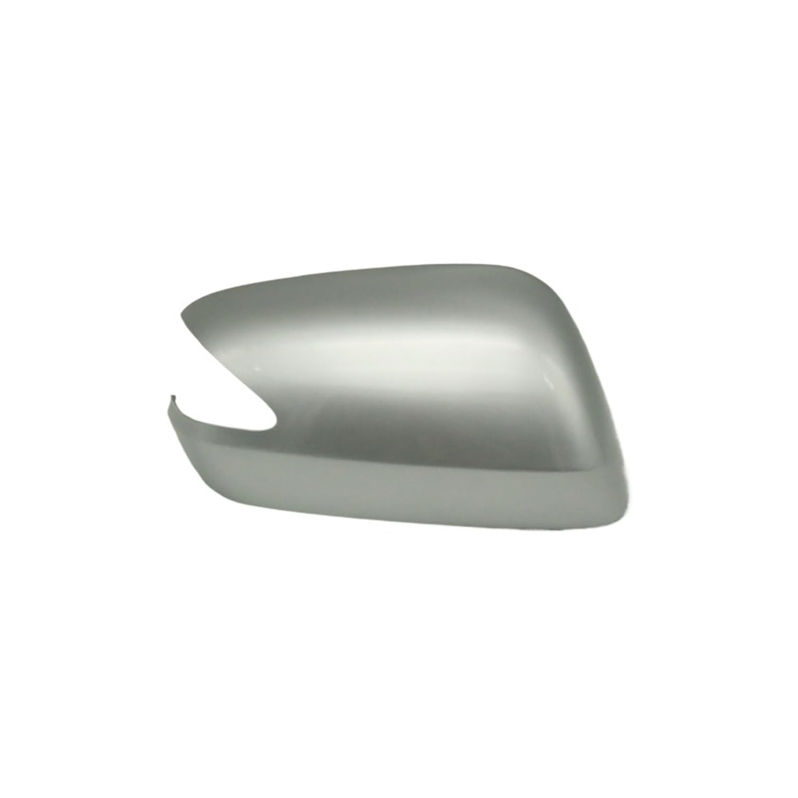 Rückspiegelgehäuse Auto Rückspiegel Shell Gehäuse Spiegel Kappe Rück Für Fit Für Jazz 2008 2009 2010 2011 2012 2013 Rückspiegelabdeckung(Silver Right Side) von ZJYZYQ