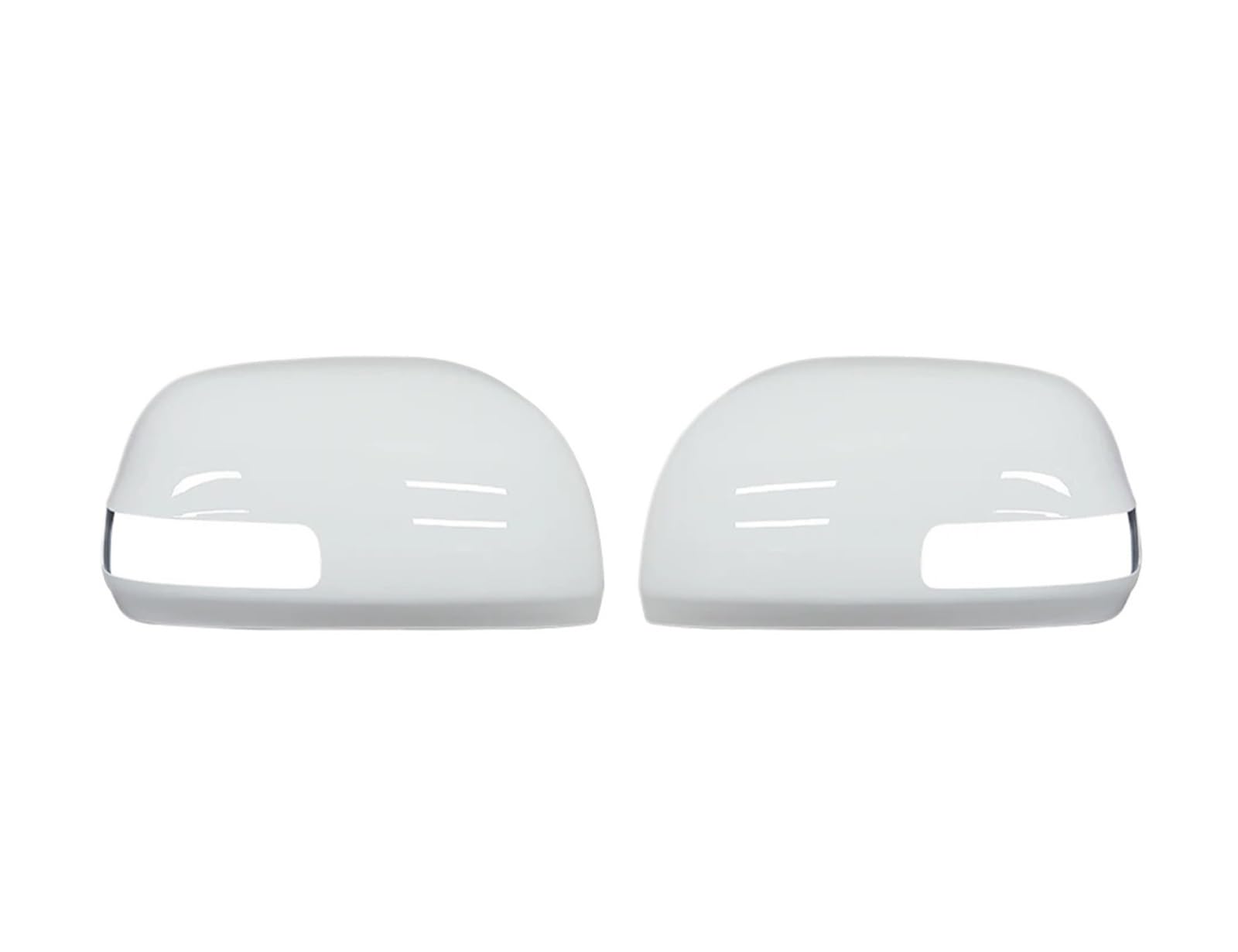 Rückspiegelgehäuse Auto Rückspiegel Shell Gehäuse Spiegel Kappe Rück Für Toyota Für Rav4 2009 2010 2011 2012 2013 Rückspiegelabdeckung(White LH RH) von ZJYZYQ