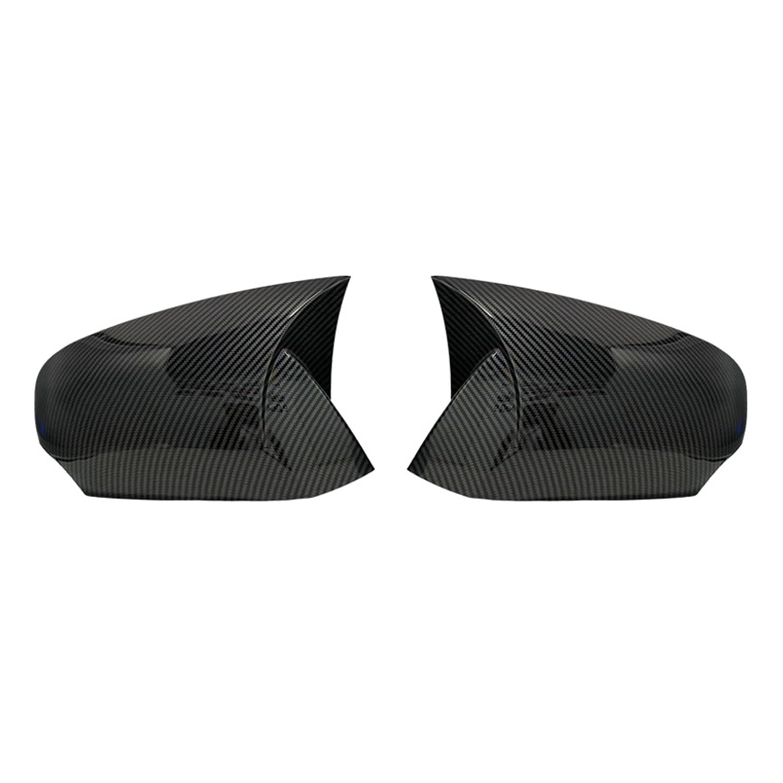 Rückspiegelgehäuse Auto Rückspiegel Shell Gehäuse Umkehr Spiegel Gehäuse Für Fluance Für Için 2010 2011 2012 2013 2014 2015 2016 Rückspiegelabdeckung(Carbon Fiber Pattern) von ZJYZYQ