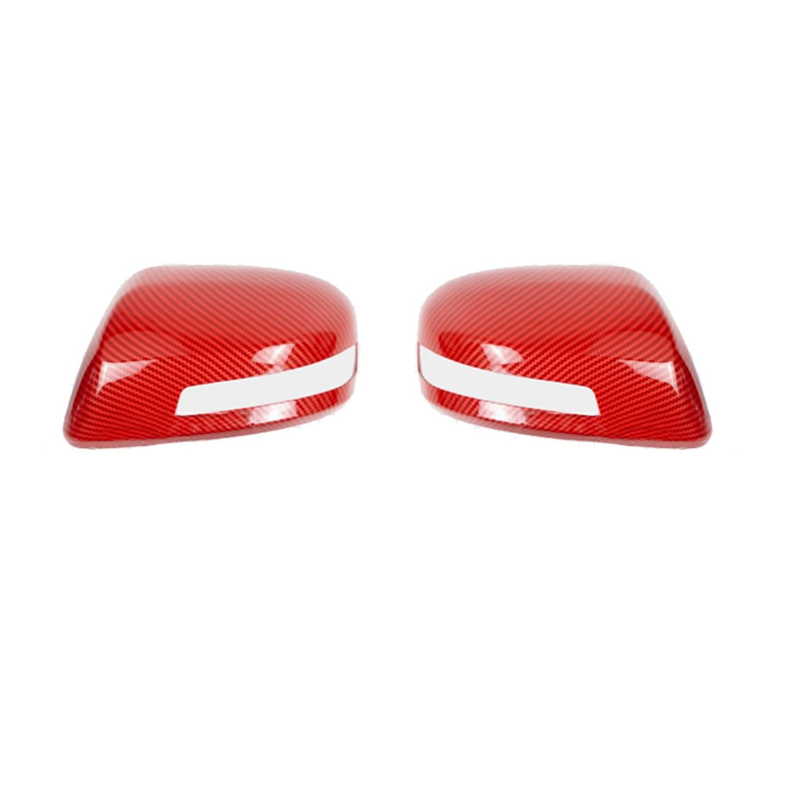 Rückspiegelgehäuse Für Civic 2012 2013 2014 2015 Auto Rückspiegel Shell Gehäuse Rückspiegel Kappe Rückspiegelabdeckung(Left and Right-Red) von ZJYZYQ