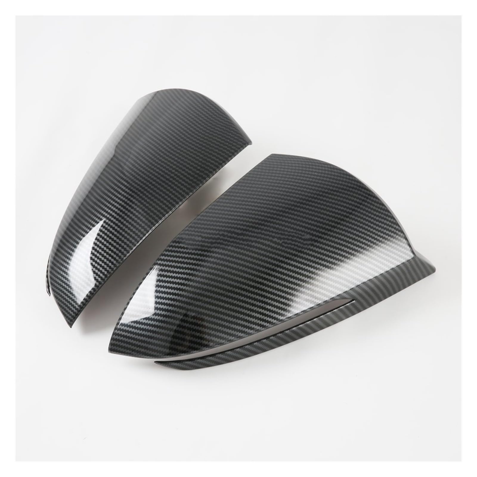 Rückspiegelgehäuse Für Hyundai Für Tucson Für NX4 2021 2022 2023 2024 Carbon Side Tür Rückspiegel Abdeckung Trim Schutz Kappe Rückspiegelabdeckung(Carbon Fiber Plastic) von ZJYZYQ