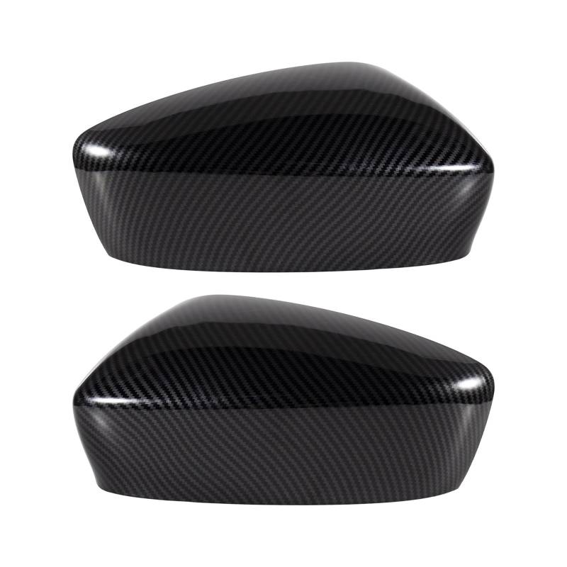 Rückspiegelgehäuse Für Mazda Für 3 Für Axela 2014 2015 2016 Auto Rückspiegel Shell Gehäuse Spiegel Kappe Rück Rückspiegelabdeckung(Carbon Pair) von ZJYZYQ