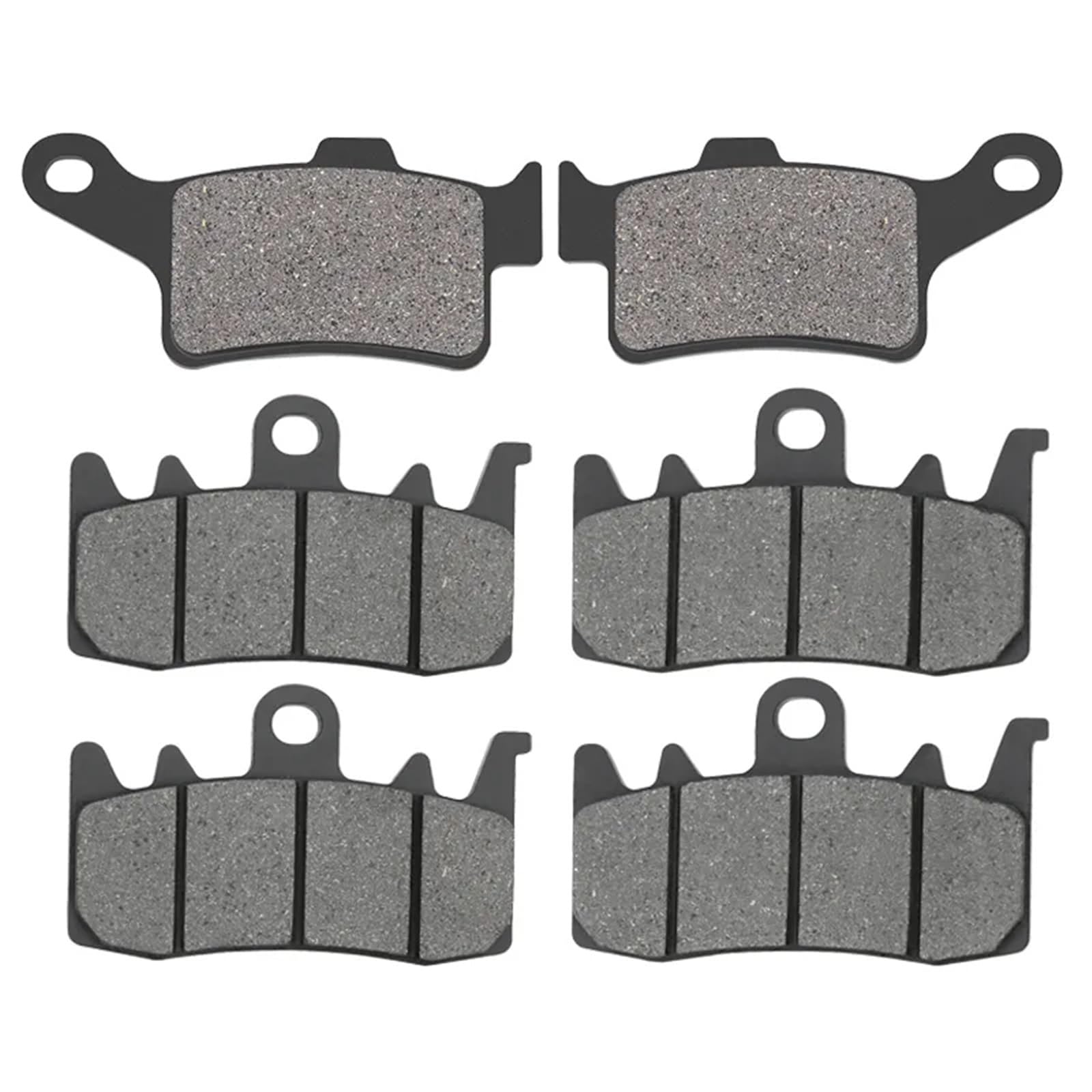 Scheibenbremsbelag Für CAN-AM Für Spyder RS ​​Für Bremssattel Für RS-S Für RT Für Daytona Für SE6 Für SM6 Motorrad Vorne Hinten Bremsbeläge Bremsbeläge Set(Front and Rear) von ZJYZYQ