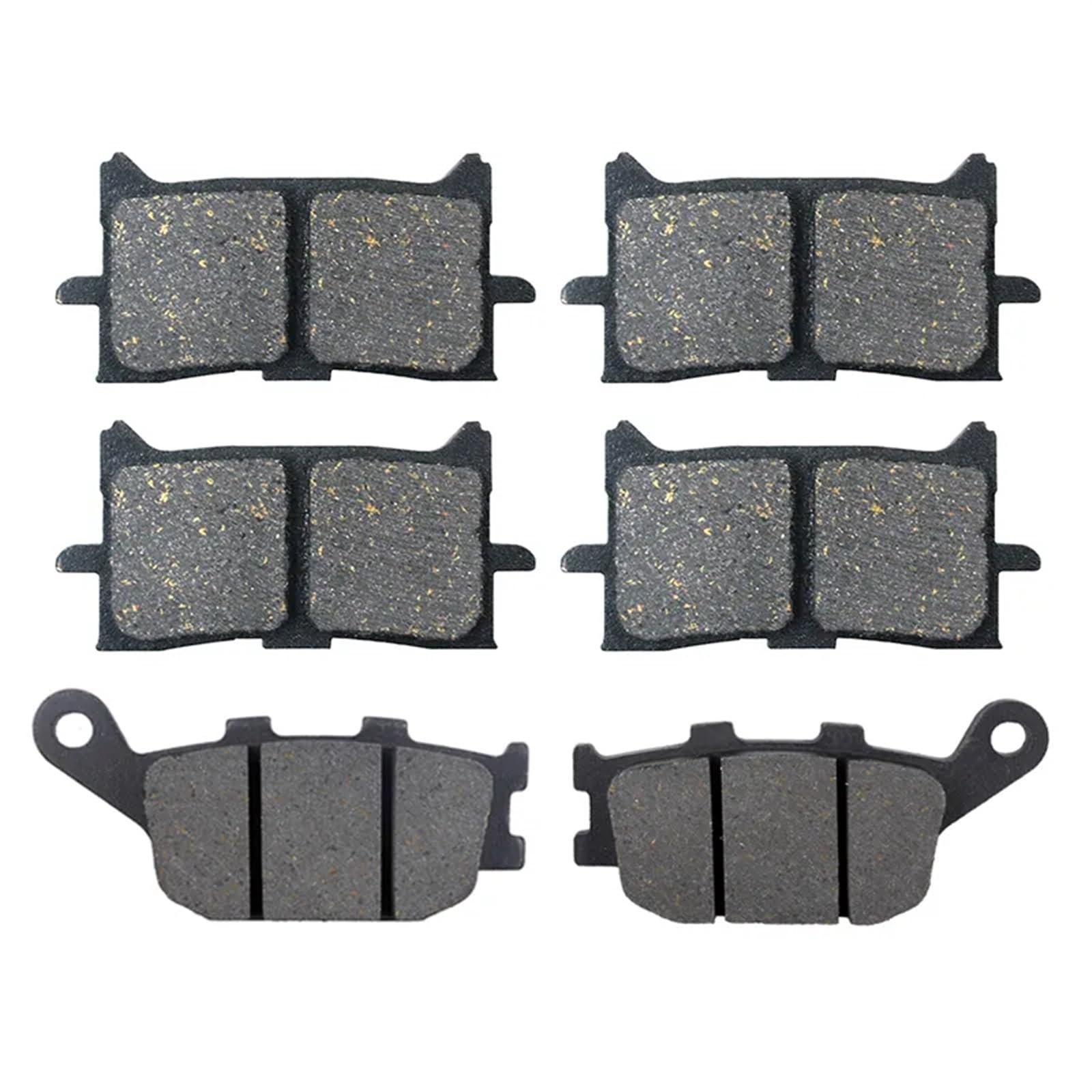 Scheibenbremsbelag Für CRF1000 Für CRF1000L Für Afrika Twin Abenteuer Sport Für ES ABS Motorrad Vorne Hinten Bremsbeläge Bremsbeläge Set(Front and Rear Pads) von ZJYZYQ