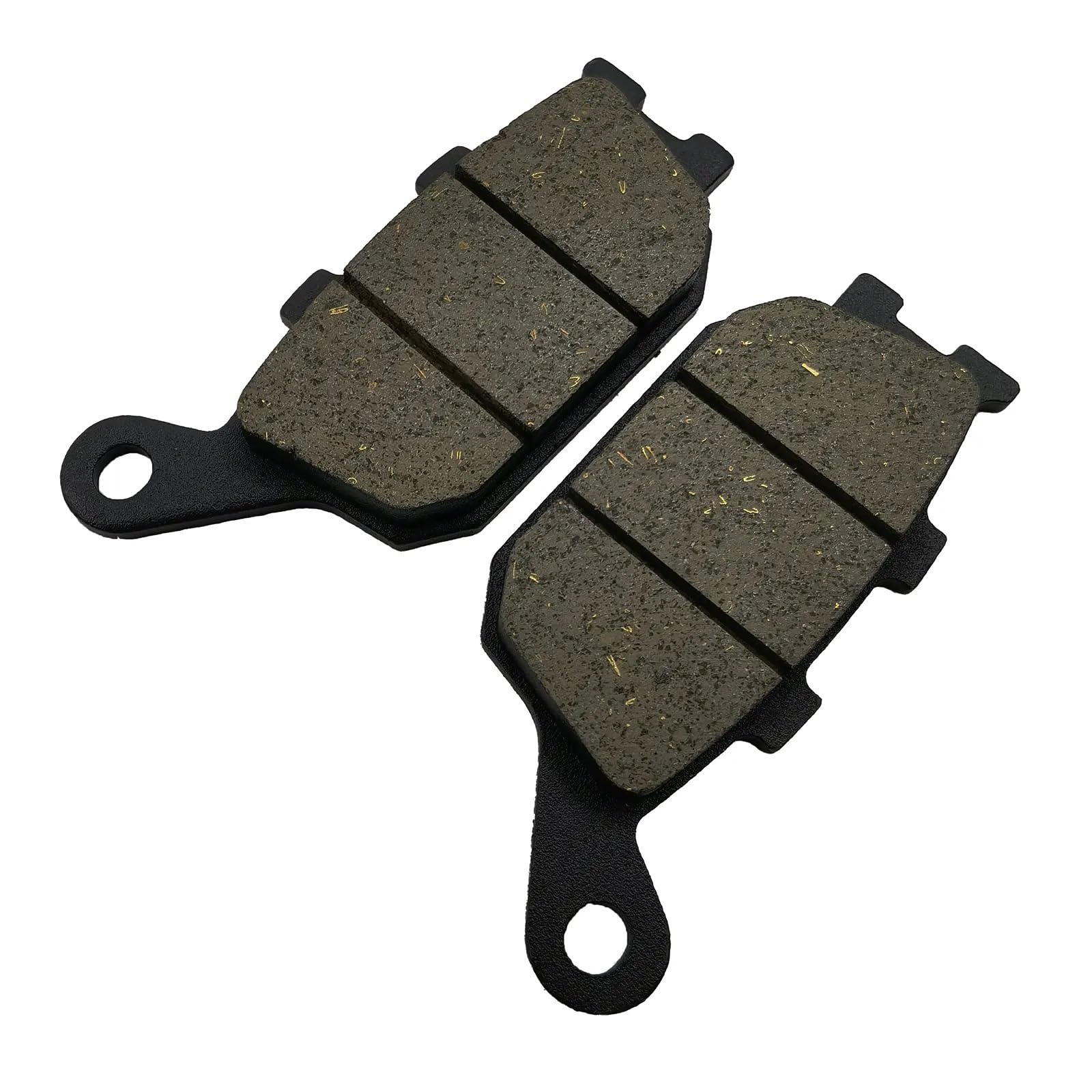 Scheibenbremsbelag Für Für FZ 6 Für FZ6 Für Fazer Verkleidung 2 Kolben Sattel 2004-2007 Für XJ6 Für XJ 6 S Motorrad Vorne Hinten Bremsbeläge Bremsbeläge Set(Rear) von ZJYZYQ