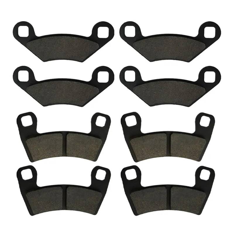 Scheibenbremsbelag Für Polaris Für RZR 570 Für EPS Für RZP 800 Für EPS Für EFI Für RZR S 800 Motorrad Vorne Hinten Bremsbeläge Scheiben Bremsbeläge Set(4 Pairs Front Rear) von ZJYZYQ