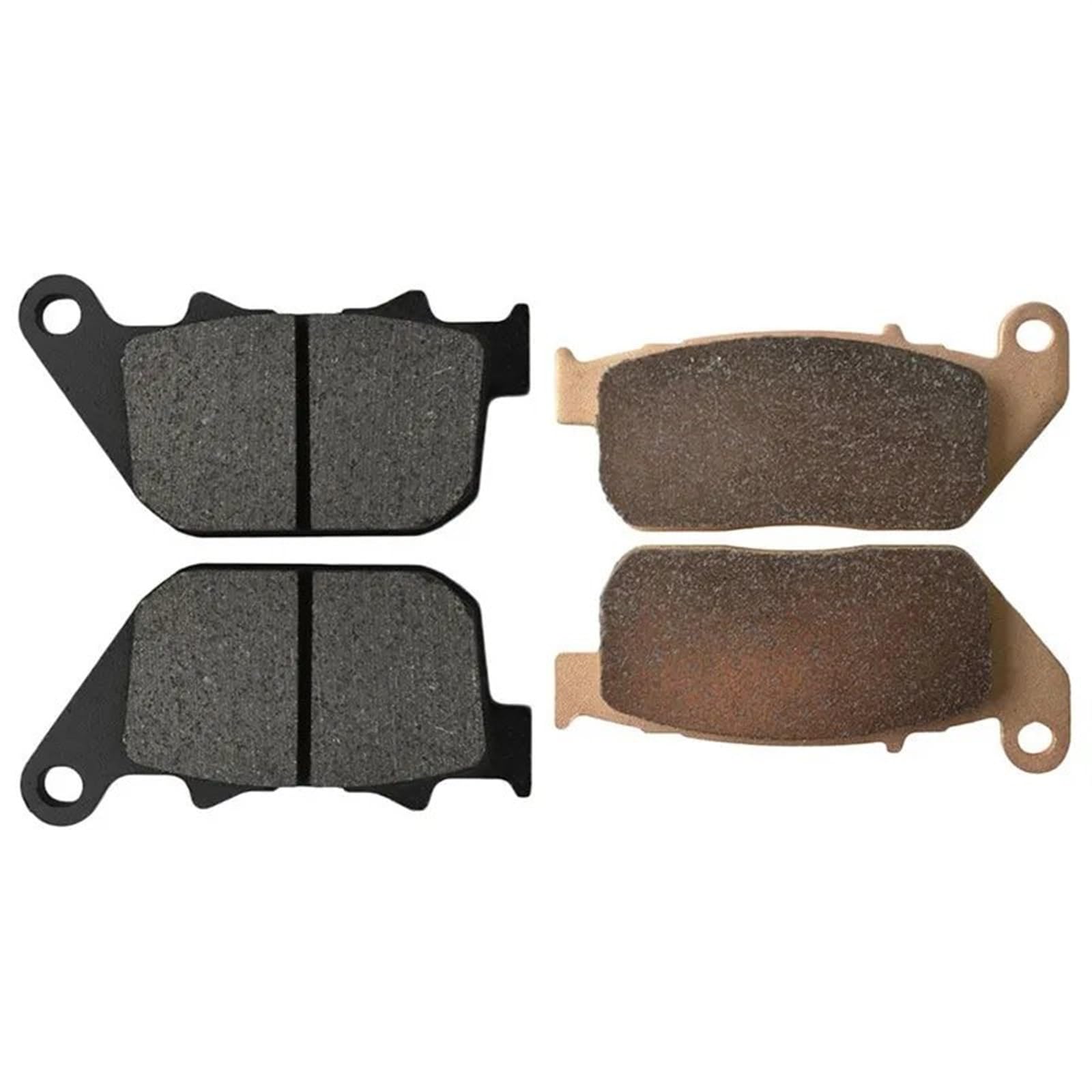 Scheibenbremsbelag Für XL 1200 C Für XL1200C Für Sportster Custom 2004 2005 2006-2014 Bremsscheibe Pad Motorrad Vorne Und Hinten Bremsbeläge Bremsbeläge Set von ZJYZYQ