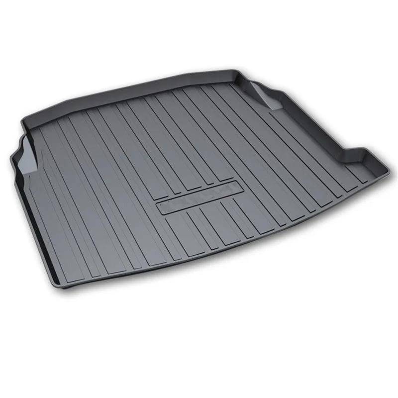 ZJYZYQ Kofferraumschutzmatte Auto Fracht Hinten Stamm Mat Boot Liner Anti Slip Matte Auto-Styling Für Benz Für E-klasse Für w213 2016 2017 2018 2019 Kofferraumwanne von ZJYZYQ