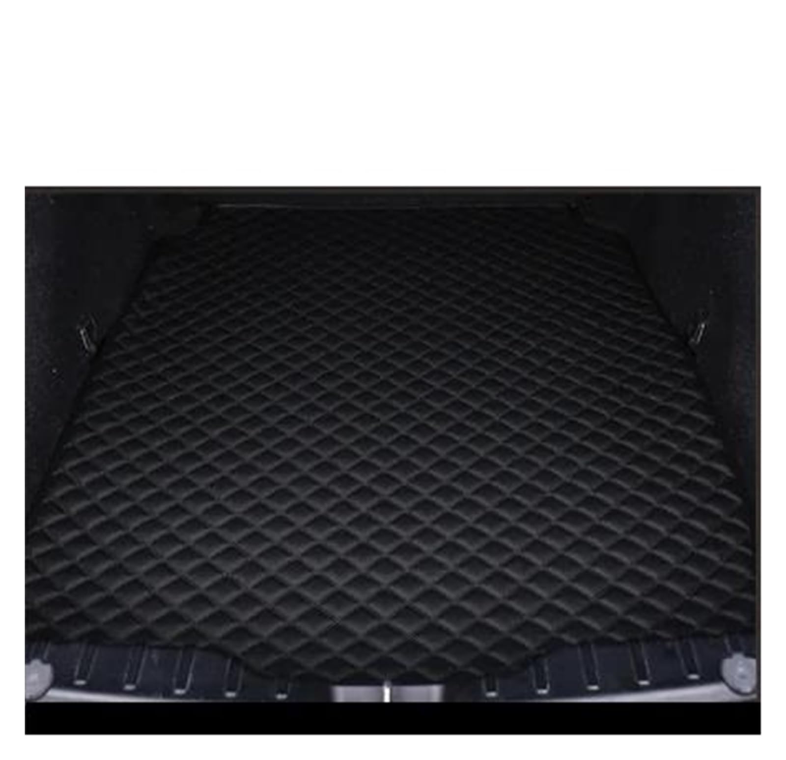 ZJYZYQ Kofferraumschutzmatte Für A3 Für 8V 2013 2014 2015 2016 2017 2018 2019 5-tür Sportback Cargo-Liner Boot Pad Auto Boden Matte Kofferraum Matte Kofferraumwanne(1PCS 4) von ZJYZYQ