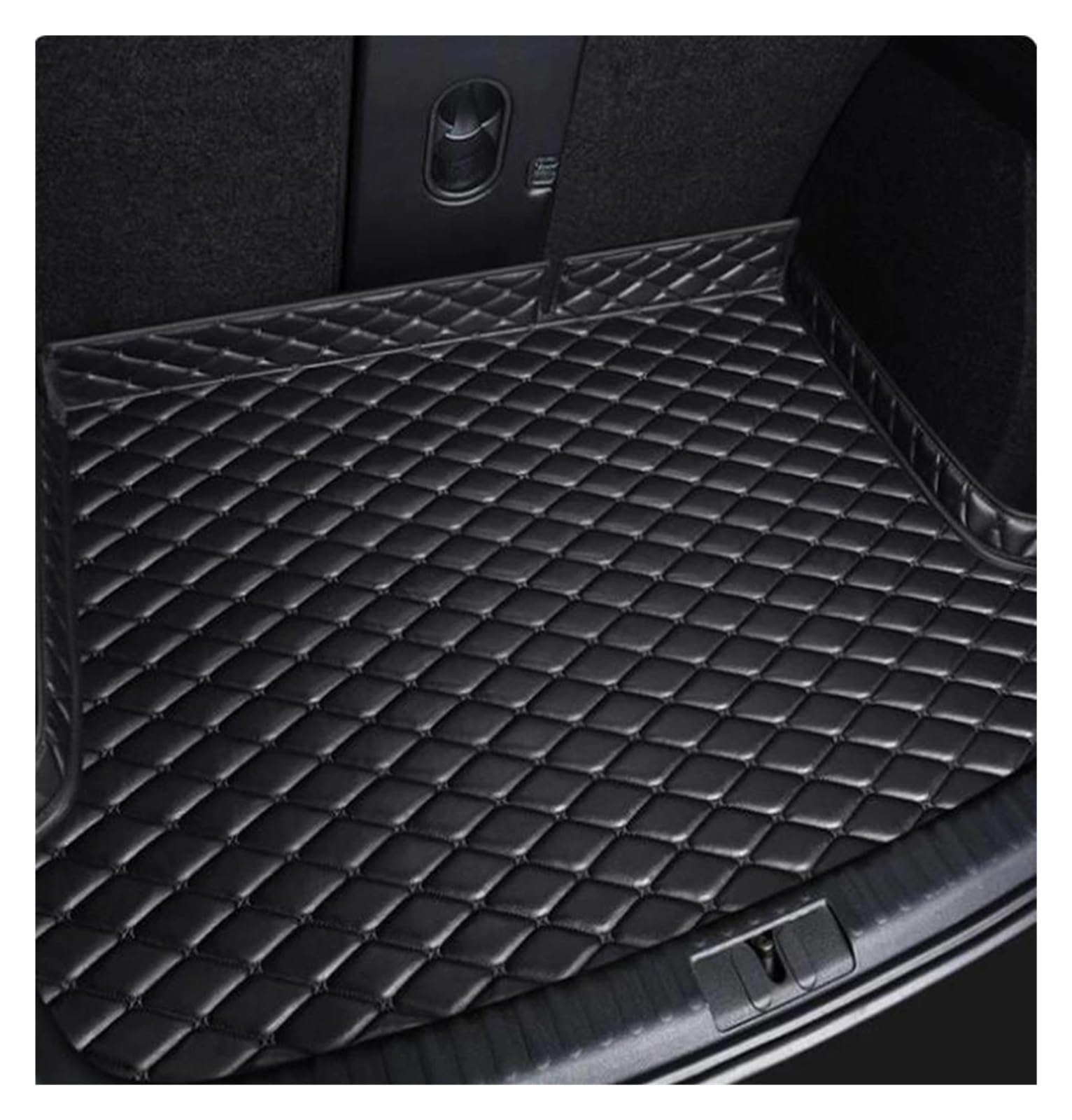 ZJYZYQ Kofferraumschutzmatte Für Benz Für C Klasse Für W206 2021 2022 2023 Auto Stamm Matten Stamm Matte Auto Hinten Boot Liner Auto-Styling Kofferraumwanne(Black) von ZJYZYQ