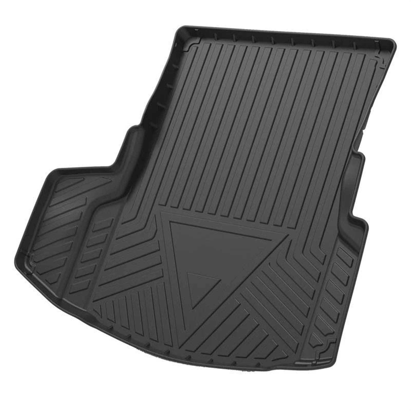 ZJYZYQ Kofferraumschutzmatte Für Cadillac Für CT6 2016 2017 2018 2019 2020 Stamm Boden Matte Cargo-Liner Auto Wasserdicht Langlebig Pad Auto Fracht Hinten Stamm Matte Kofferraumwanne von ZJYZYQ