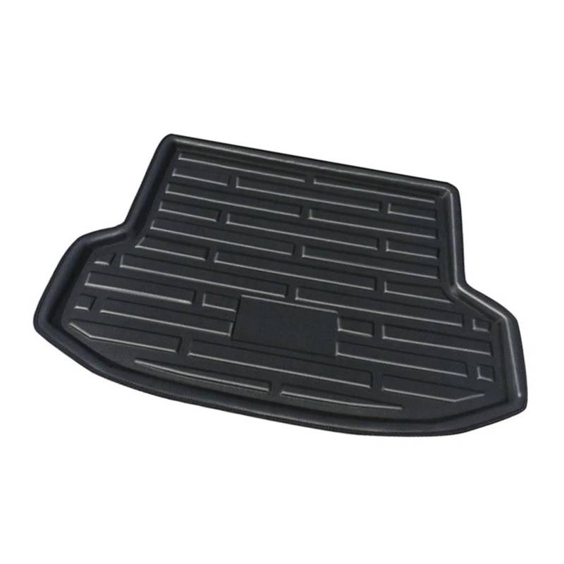 ZJYZYQ Kofferraumschutzmatte Für Hyundai Für Tucson Für Ix35 2011 2012 2013 2014 2015 Auto Hinten Boot Cargo-Liner Stamm Boden Matte Fach Auto Fracht Hinten Stamm Matte Kofferraumwanne von ZJYZYQ