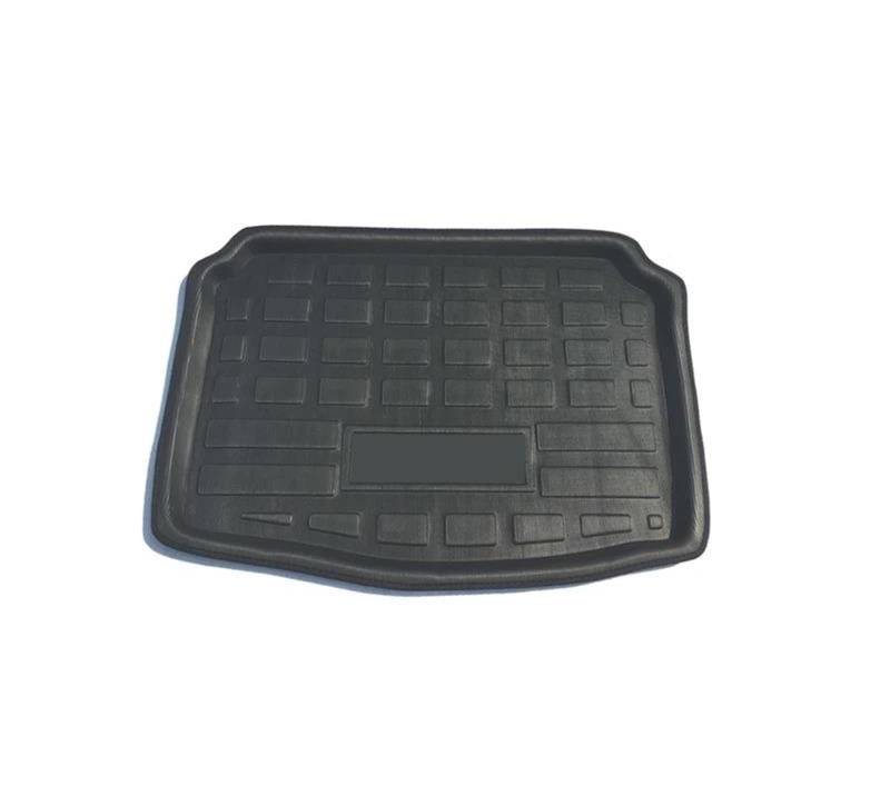 ZJYZYQ Kofferraumschutzmatte Für Skoda Für Fabia 2007 2008 2009 2010 2011 2012 2013 2014 Matte Teppich Pad Auto Hinten Boot Cargo-Liner Fach Stamm Boden Teppich Kofferraumwanne von ZJYZYQ