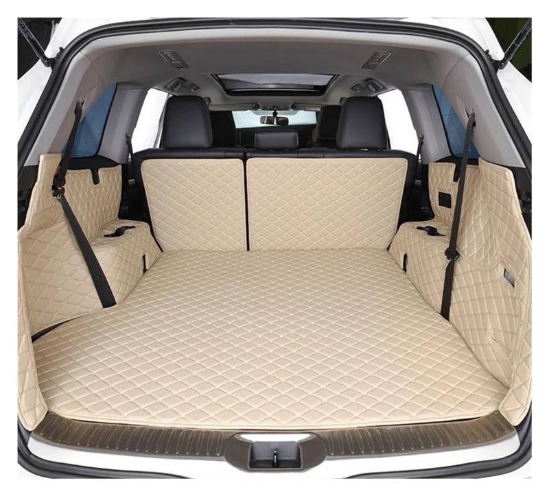 ZJYZYQ Kofferraumschutzmatte Für Subaru Für Outback 2010 2011-2014 Hohe Seite Hinten Cargo-Liner Boot Stamm Boden Mat Tray Teppich Matten Schlamm Kofferraum Matte Kofferraumwanne(Full Set 3) von ZJYZYQ