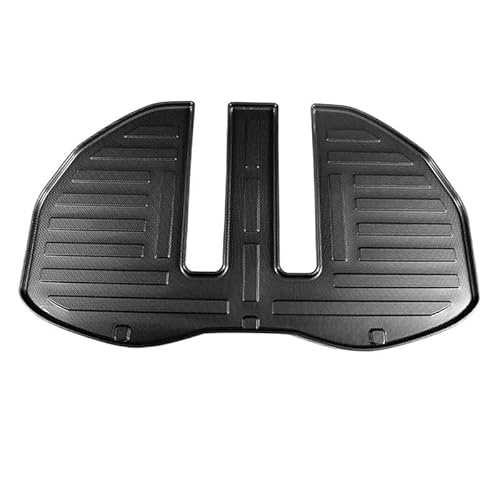 ZJYZYQ Kofferraumschutzmatte Für Toyota Für Alphard 2013 2014 2015 2016 2017 2018 2019 2020 2021 2022 2023 2024 Stamm Matte ABS Auto fracht Hinten Stamm Matte Kofferraumwanne von ZJYZYQ