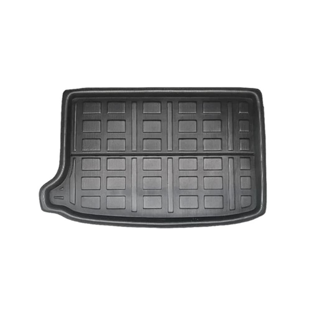 ZJYZYQ Kofferraumschutzmatte Für VW Für T-Kreuz 2018 2019 2020 Auto Hinten Trunk Cargo Mat Fach Boot Liner Boden Teppich Schutz Pad Kofferraumwanne(Style A1) von ZJYZYQ