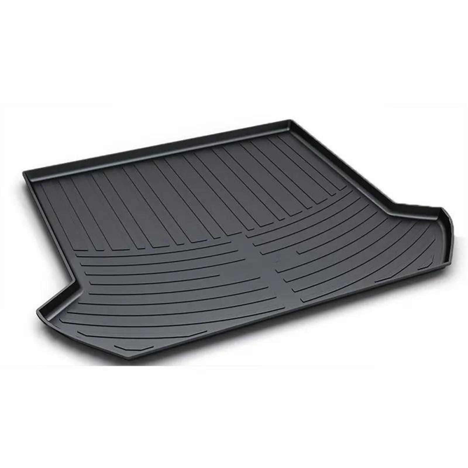 ZJYZYQ Kofferraumschutzmatte Für Volvo Für XC90 2011 2012 2013 2014 TPO Trunk Cargo Liner Boden Matte-All Wetter Schutz Teppich Auto Hinten Boot Liner Kofferraumwanne von ZJYZYQ