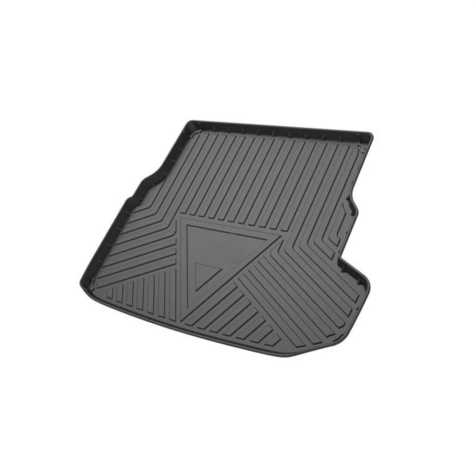 ZJYZYQ Kofferraumschutzmatte Hinten Trunk Cargo Liner Boden Matte Schutz Teppich Für Benz Für C-Klasse Für W205 2015 2016 2017 2018 2019 2020 2021 Kofferraumwanne von ZJYZYQ