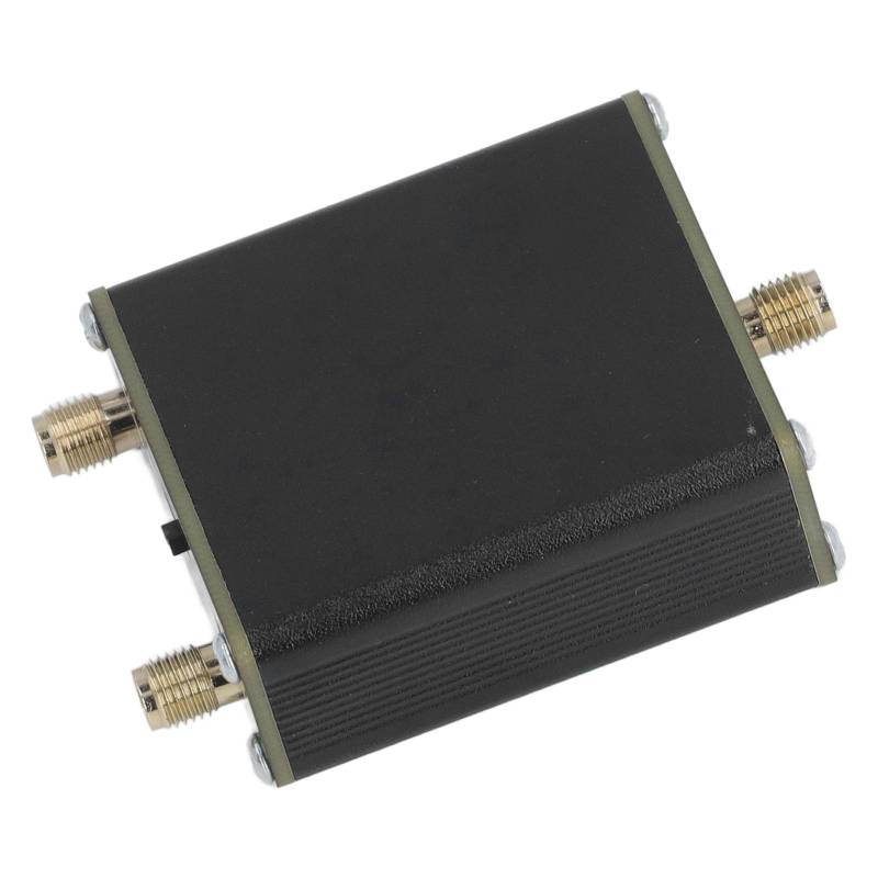 10 W 1 Bis 2 HF-Schaltmodul, Verlustarmer Hochfrequenz-Metall-HF-Schalter, Manuell, DC 500 MHz, mit Aluminiumlegierungsmaterial für Zuverlässige Zeichenübertragung Im von ZJchao