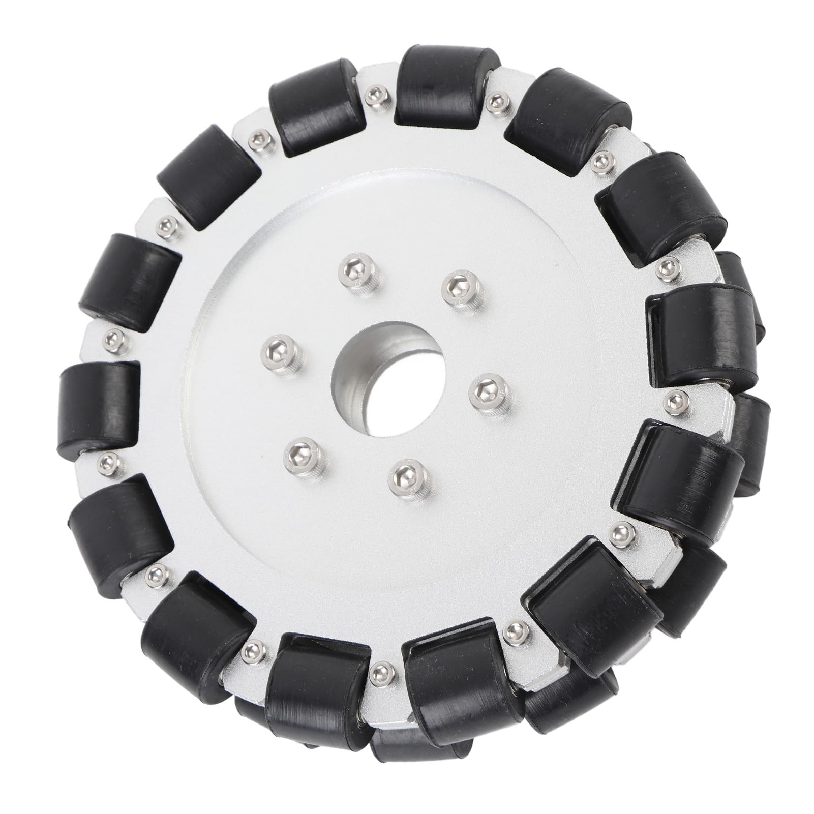 152 -mm -Aluminiumlegierung RC Omni Wheel für die Roboterindustrie von ZJchao