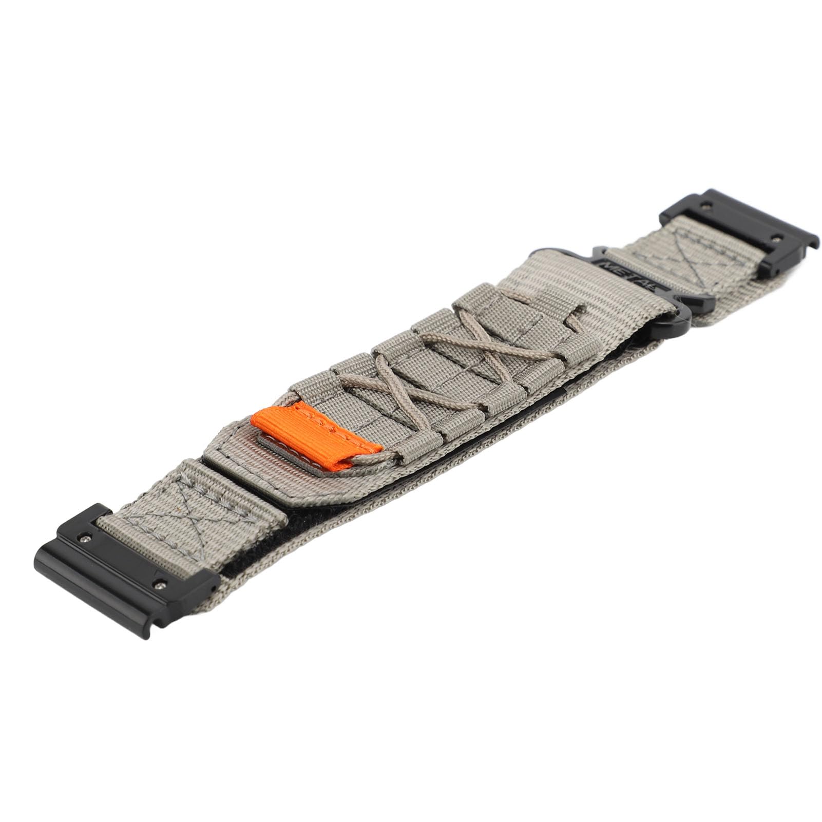 26-Mm-Nylon-Uhrenarmband für 5X Plus, mit Sportschlaufe, Klettverschluss für Fenix ​​8 51 Mm, Fenix ​​7X, Fenix ​​6X GPS (#5) von ZJchao