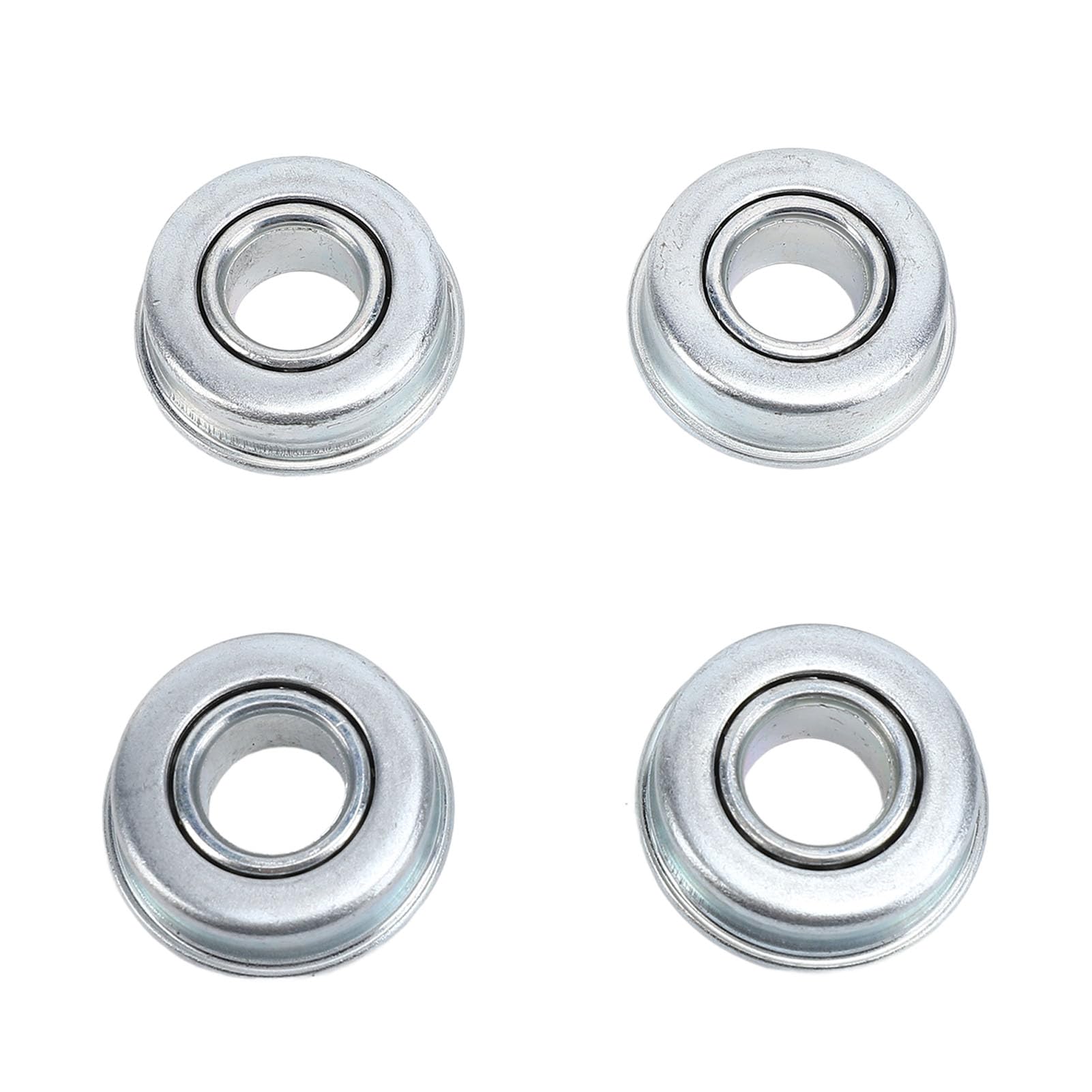 4-teiliges Rasenmäher-Lager-Set, Hochwertiger Stahl, 12,7 Mm X 28,6 Mm, Robuster Austausch der Wellenlager, Einfache Installation, Leistung mit Reduzierter Reibung, Universelle von ZJchao