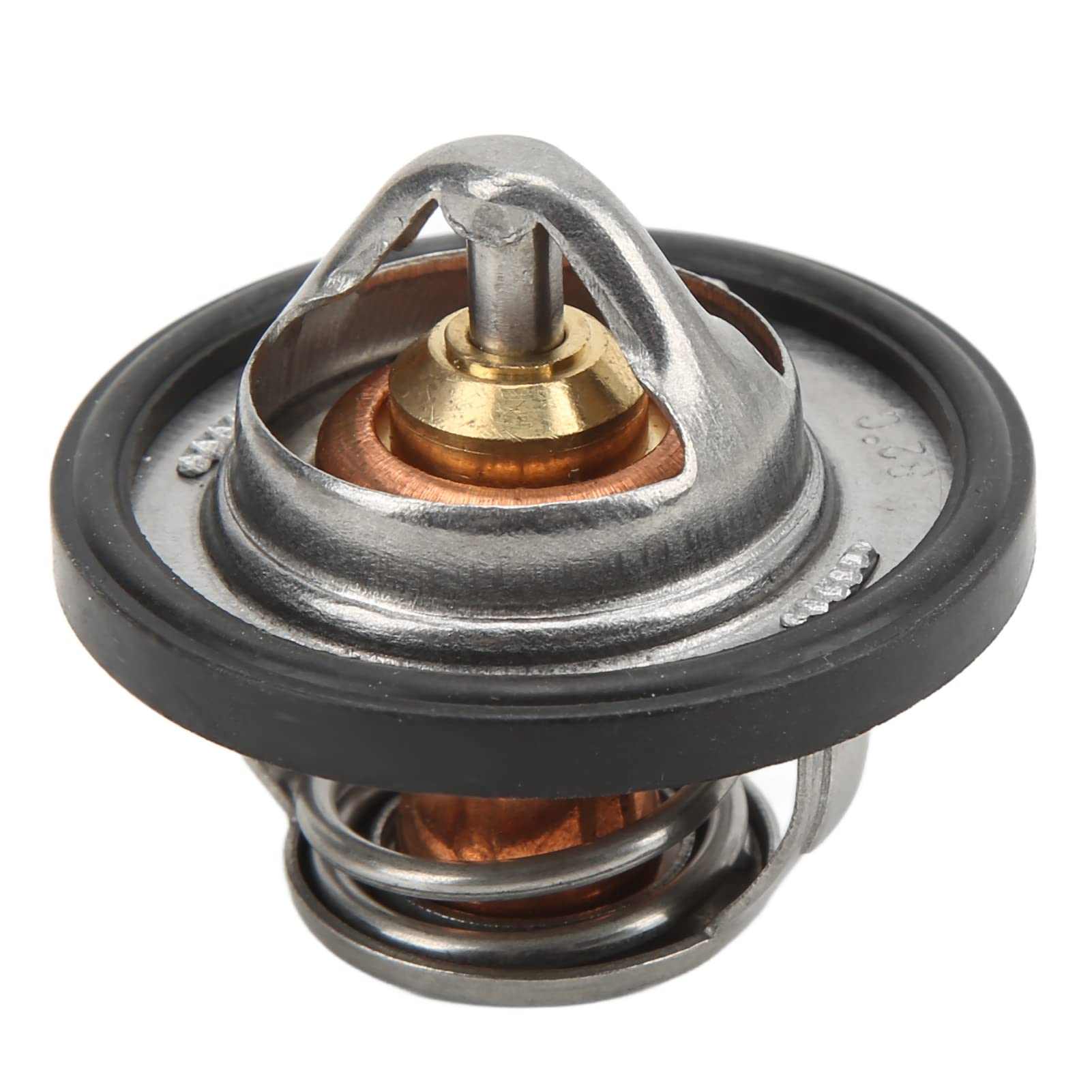 ATV Thermostat, Metallauto Thermostat Easy Installation Motor Thermostat für Grizzly 660 YFM660 YFM66F von ZJchao