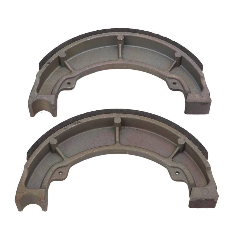 Bremsbacken Hinten, Bremsbacken-Set 2-teilig, Metall-Trommelbremsbacken-Set Hinten, Einfache Installation für Eiger 400 LT-F400 2002–2007 von ZJchao