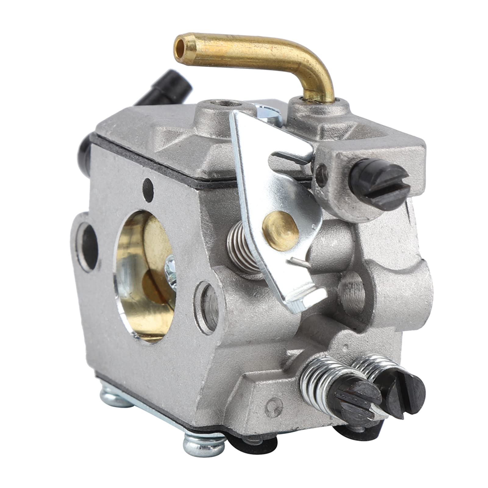 Carburetor Kit, Brandneue Anpassungen für 024 026 MS240 MS260 MS 240 260 Kettensäge, Bestehend aus Hochwertigem Metallmaterial, Robuster und Langlebiger Vergaser Kit von ZJchao