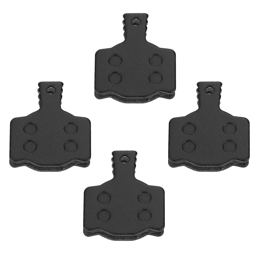 Fahrrad-Scheibenbremsbeläge, Weniger Lärm, Stabile Leistung, Lange Lebensdauer, 4 Paar Kompatibel mit MT2/4/6/8, DK-17, Leises Bremsen, Einfach zu Bedienen von ZJchao
