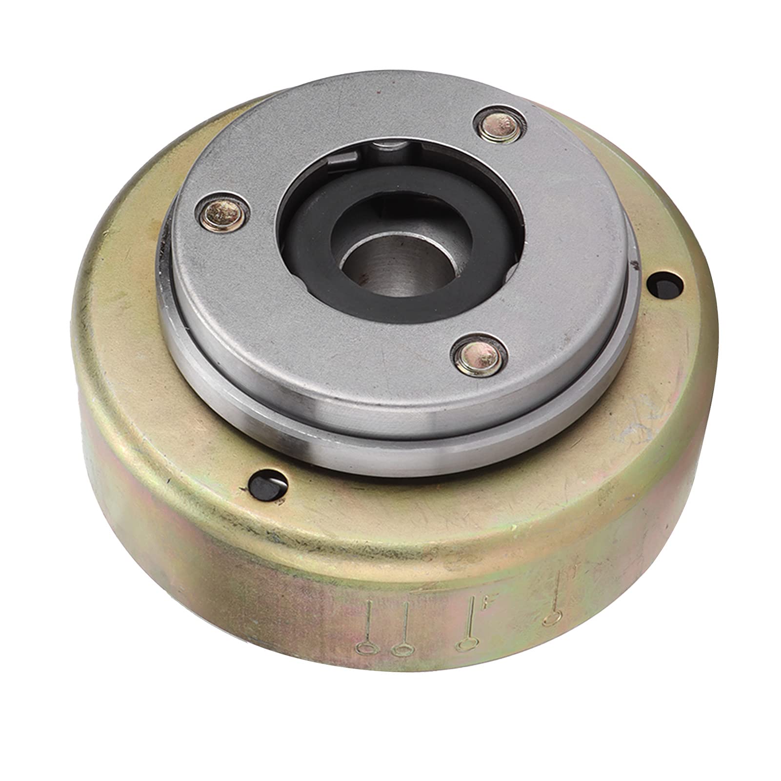 Motorrad -Magneto -Schwungrad, Stahllegierung Easy Installation Magneto Flywheel Roller Motor Magneto Schwungrad für 90 110 125 Pit Pro Quad Dirt ATV von ZJchao