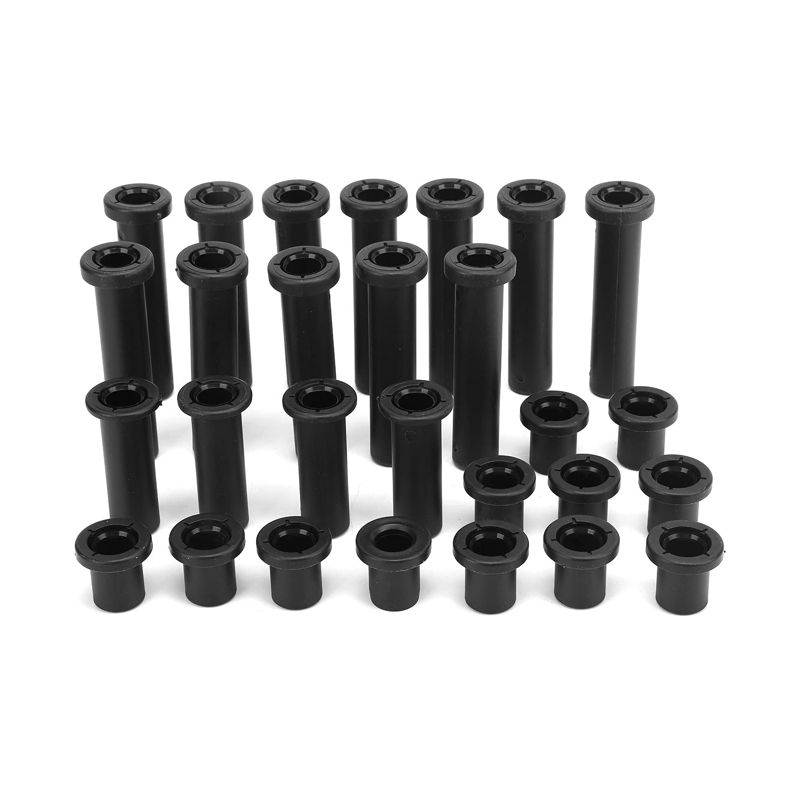 Vordere und Hinten Ein Armbuchsee -Kit, 28pcs ABS 5439874 Einfach Installation Vorne und Hinten eine Armbuchsen Vorne und Hinten Ein Armbuchsenkit für RZR 800 RZR S 4 800 Zurück von ZJchao