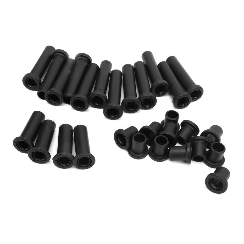 Vorne und Hinten Ein Armbuchseel -Kit, Vorne und Hinten Ein Armbuchsenkit 28pcs ABS Vorne Hinten eine Armbuchse 5439874 Einfache Installation für Rzr 800 Rzr S 4 800 von ZJchao