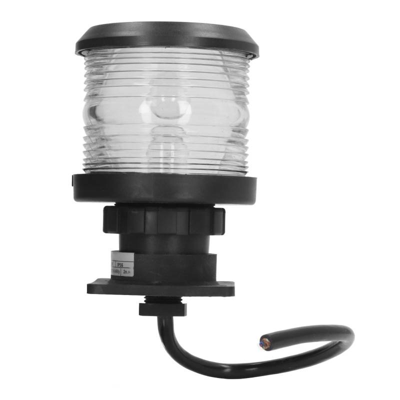 ZJchao LED- Licht 25W 360 ° Sichtbarkeit mit IP56 Wasserdicht für Marine Boot, ABS-Gehäuse, Geeignet für Schiffe <12m, Bogen/Stern/Navigations Licht von ZJchao