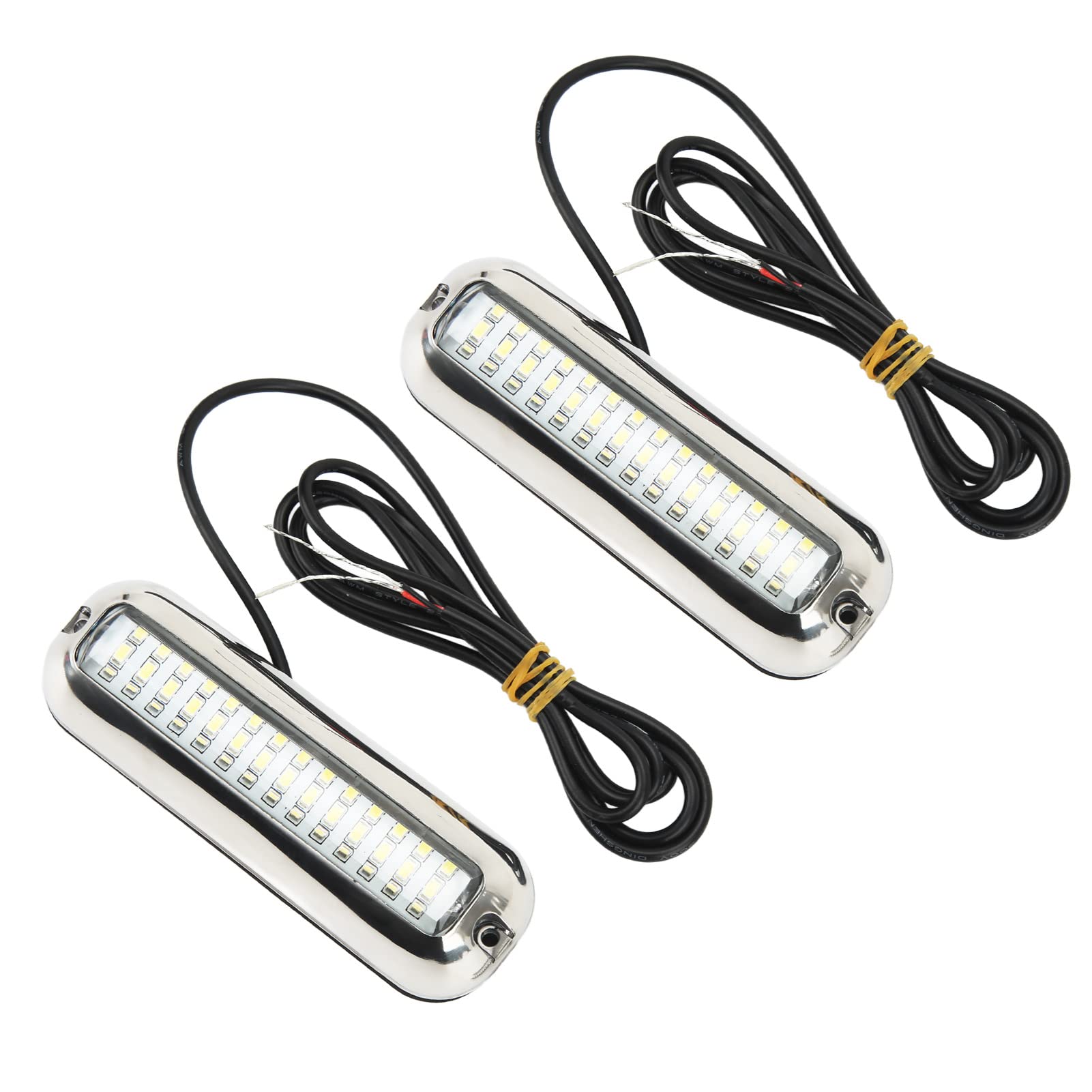 ZJchao Marine LED Leuchten Super Helles Wasserdichtes LED -Bootsboot -Leuchte -Yachtboot (weißes Licht) von ZJchao