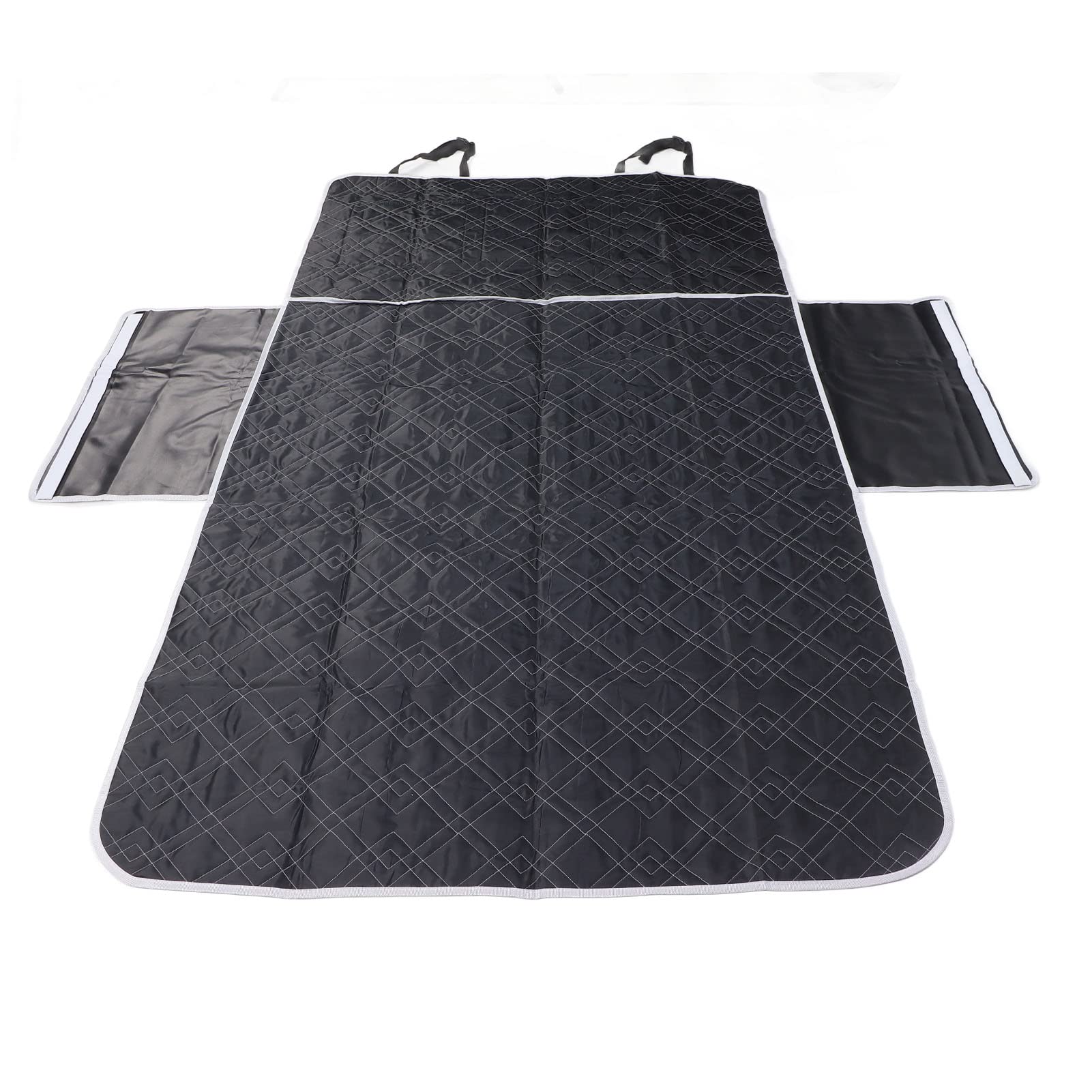 ZJchao Pet Dog Cargo Liner Auto SUV Sitzbezug Matte für Minivans Limousinen Schwarz von ZJchao