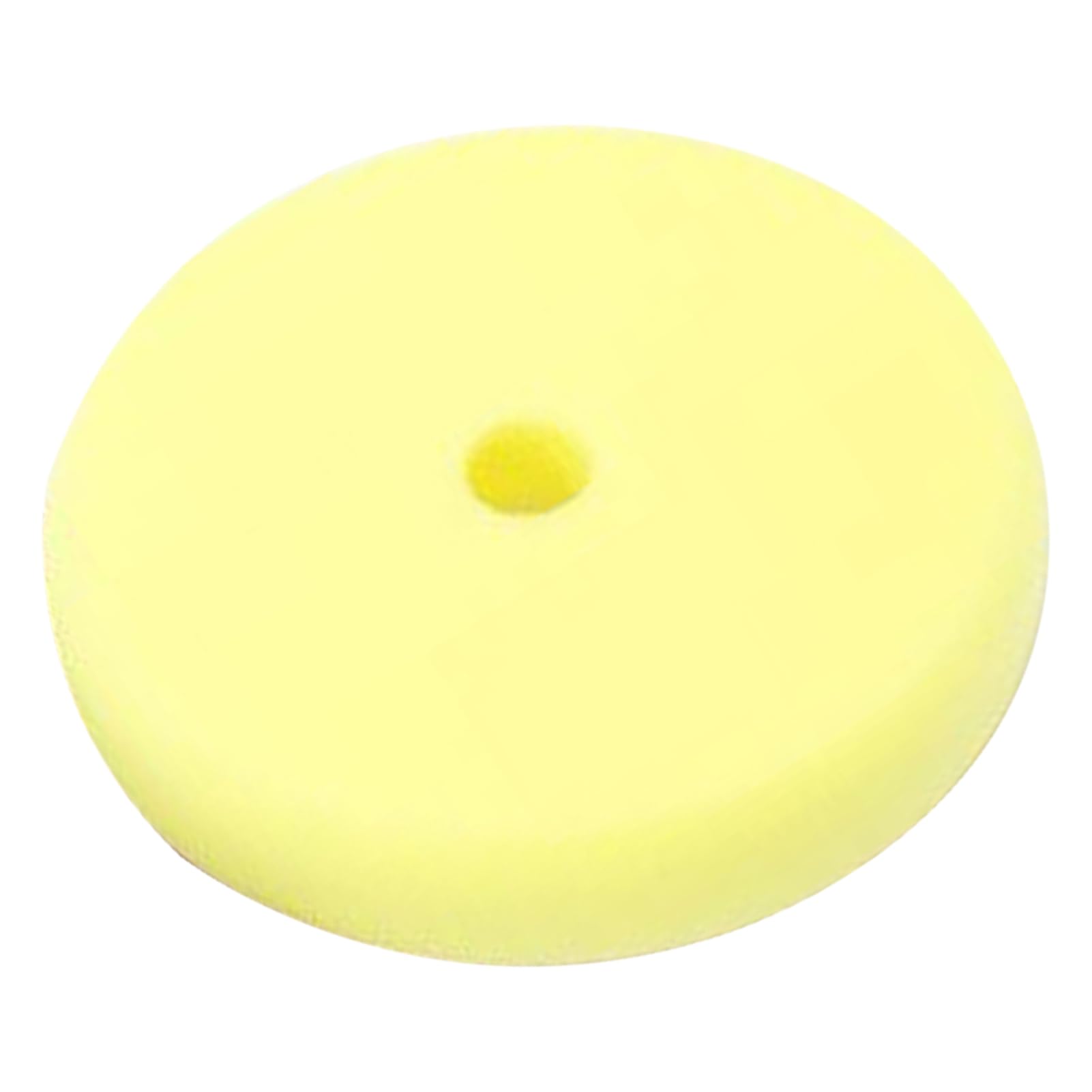 ZJchao Polierpads, Polierpad Selbstklebend Feinpolieren Polierschwammpads 6-Zoll-Pufferpolierpads Zum Compoundieren, Polieren und Wachsen von Autopufferpolierern (Yellow) von ZJchao