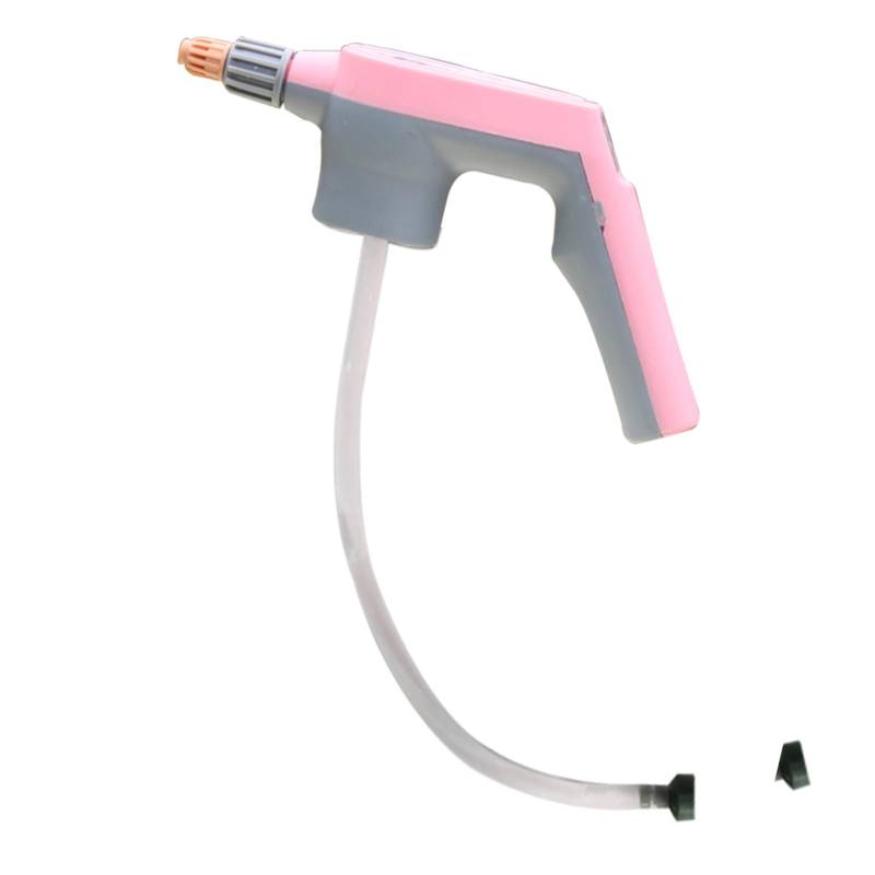 ZJchao Schaumsprüher, Sprüher, Auto-Reinigungssprüher, Hochdruck-Pumpsprühflasche für Autowäsche, Fensterreinigung, Hoffegen, Blumenbewässerung (PINK) von ZJchao