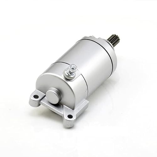 11T Anlasser 11 Zähne Motorrad for CB200 CB250 250cc 200CC CQR250 KAYO T4 K5 Motor LON-GCIN MX6 Pit PRO Dirt Bike(10T Motor Silver) von ZKKJPYYDS