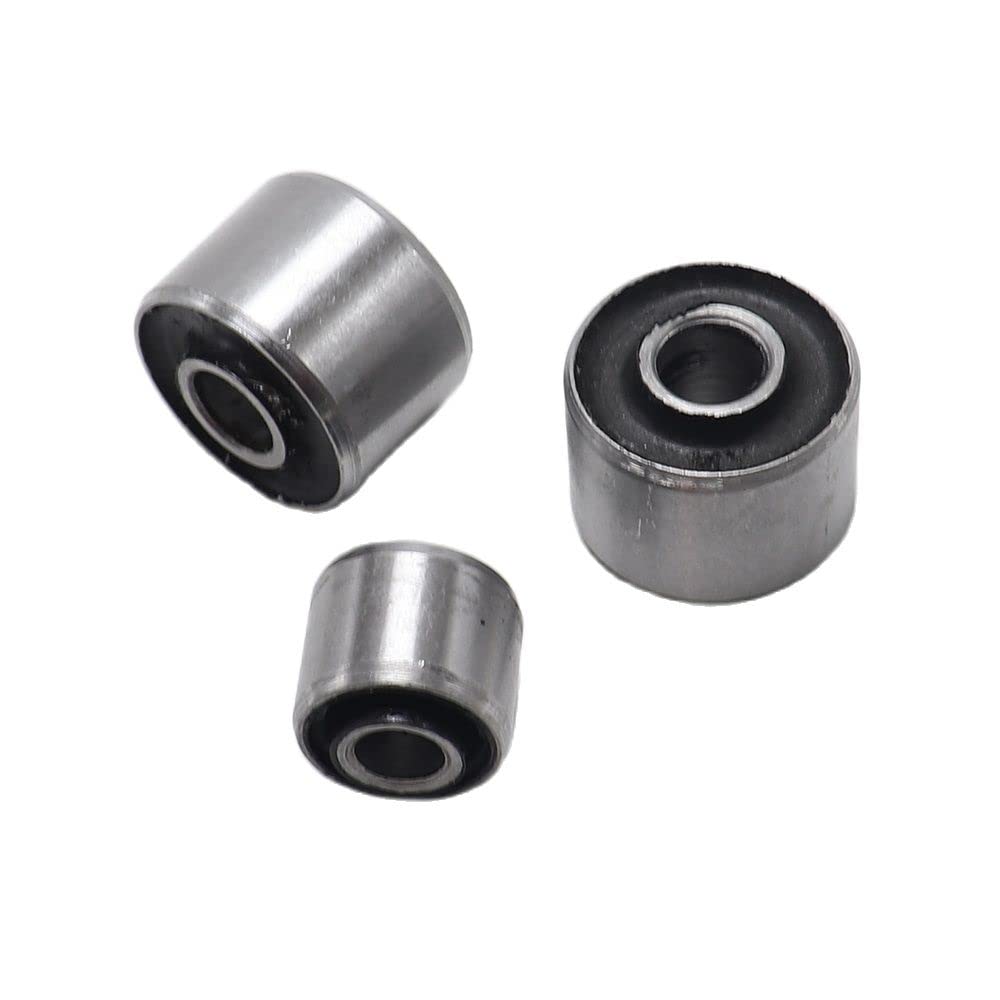 3PCS Motor Halterung Buchse Fit for GY6 125 cc 150 cc 4 Hub 152QMI 157QMJ 139QMB Roller Tao-tao ATV Go Warenkorb von ZKKJPYYDS