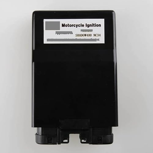 Digitale elektronische Zündung for Motorräder, CDI-Einheit, Zündgerät, passend for 400 cc SHADOW400 NC34 SW 400 von ZKKJPYYDS